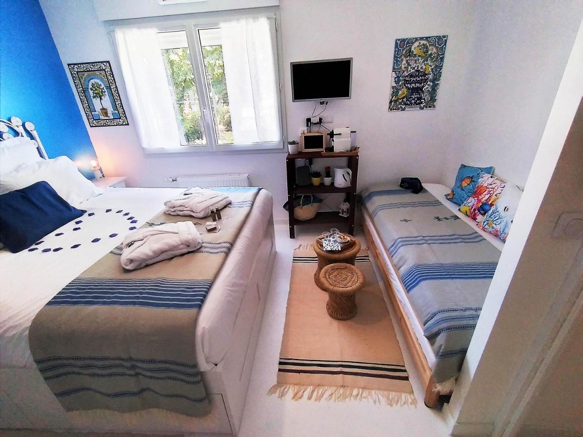 Dream Of Mediterranean House, Jacuzzi, Bbq, Delices Ensoleilles Sartrouville Exteriör bild