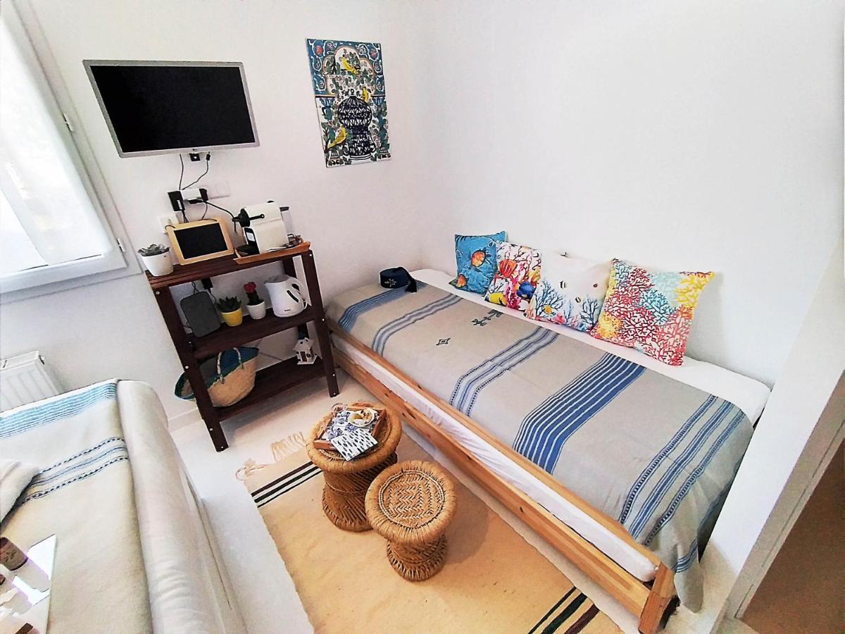 Dream Of Mediterranean House, Jacuzzi, Bbq, Delices Ensoleilles Sartrouville Exteriör bild