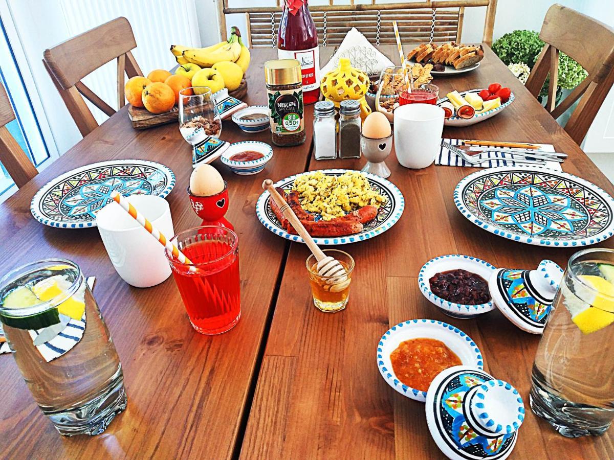 Dream Of Mediterranean House, Jacuzzi, Bbq, Delices Ensoleilles Sartrouville Exteriör bild