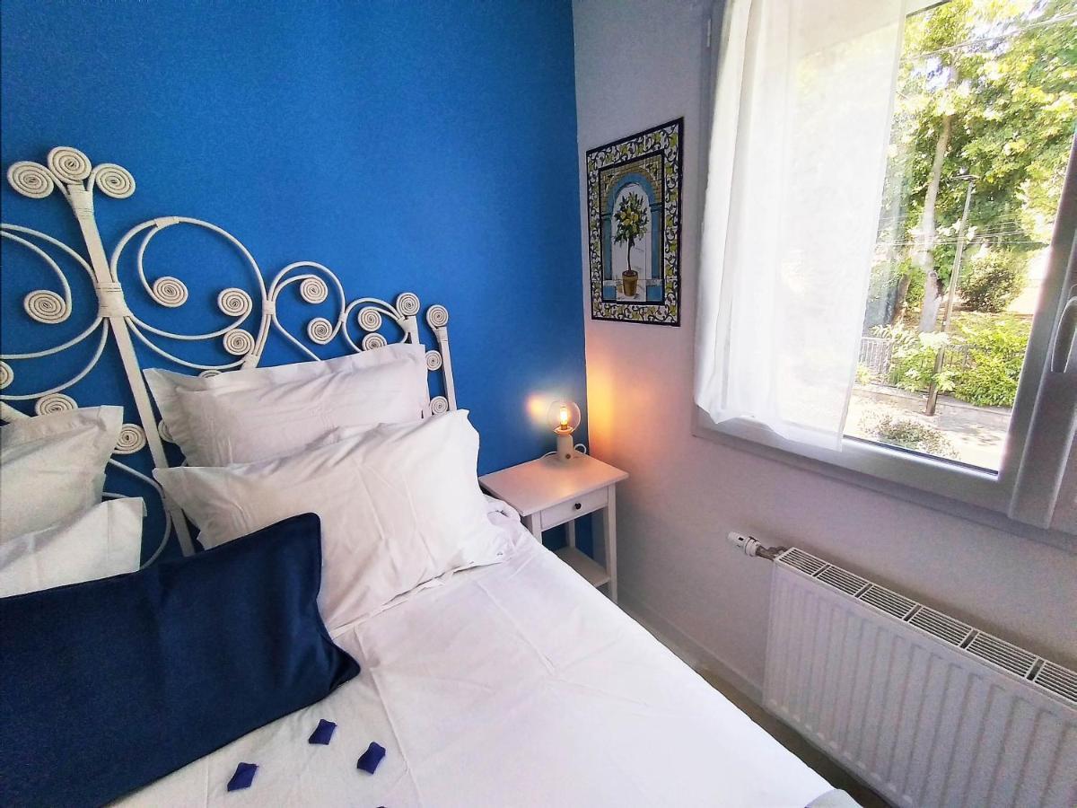 Dream Of Mediterranean House, Jacuzzi, Bbq, Delices Ensoleilles Sartrouville Exteriör bild