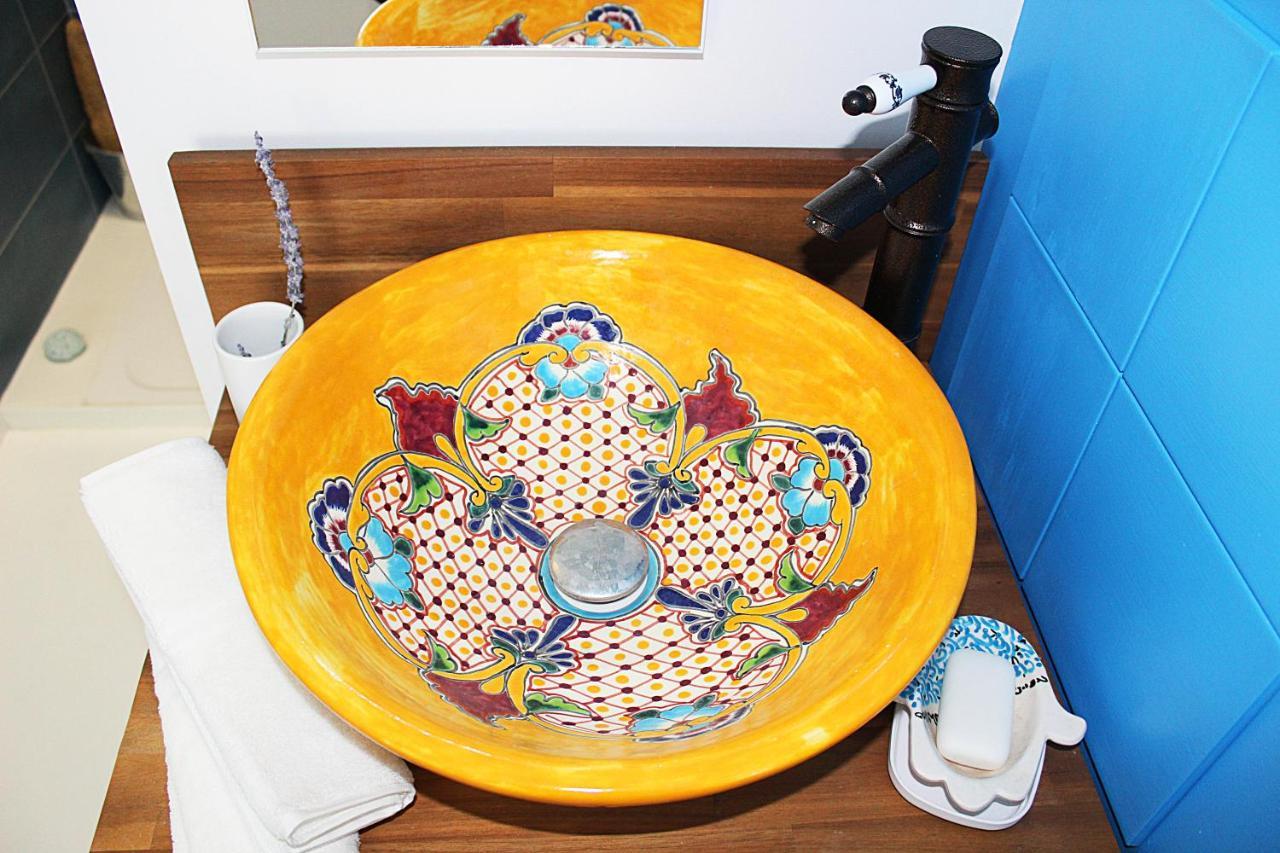 Dream Of Mediterranean House, Jacuzzi, Bbq, Delices Ensoleilles Sartrouville Exteriör bild
