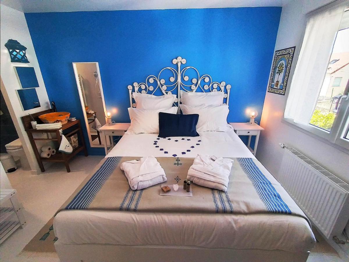 Dream Of Mediterranean House, Jacuzzi, Bbq, Delices Ensoleilles Sartrouville Exteriör bild