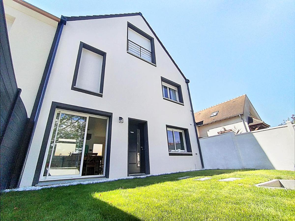 Dream Of Mediterranean House, Jacuzzi, Bbq, Delices Ensoleilles Sartrouville Exteriör bild