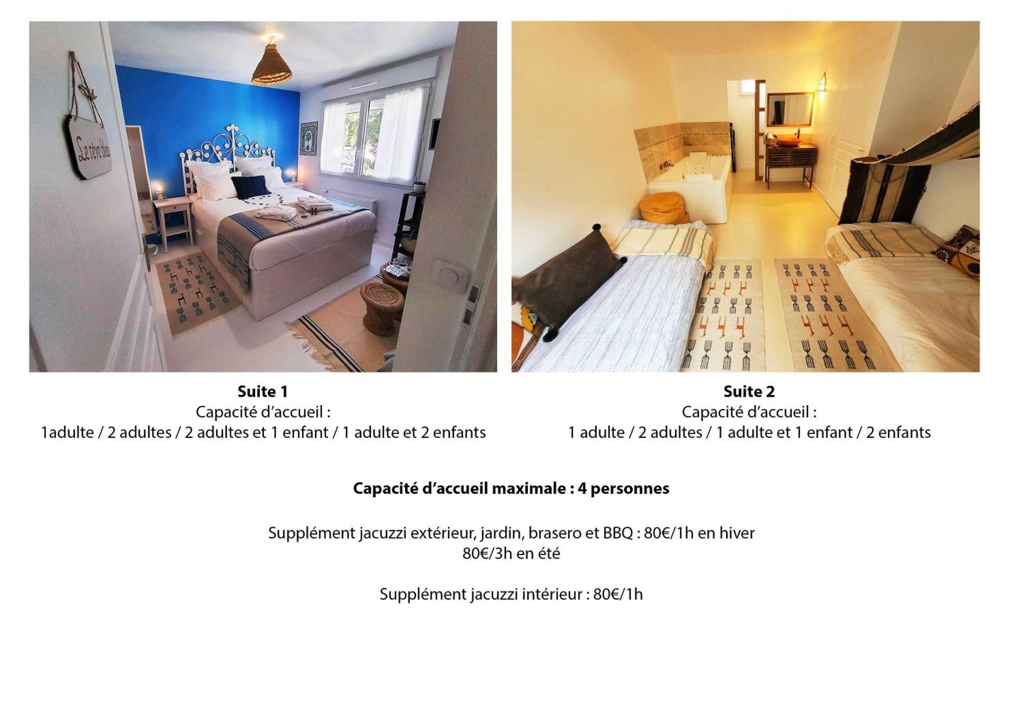 Dream Of Mediterranean House, Jacuzzi, Bbq, Delices Ensoleilles Sartrouville Exteriör bild