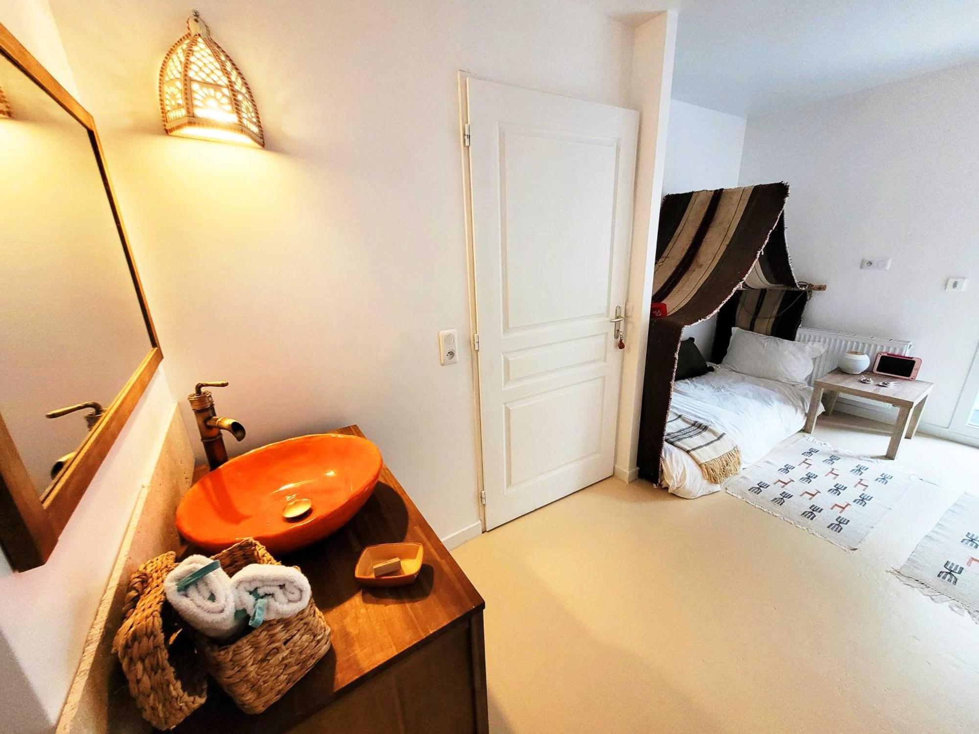 Dream Of Mediterranean House, Jacuzzi, Bbq, Delices Ensoleilles Sartrouville Exteriör bild