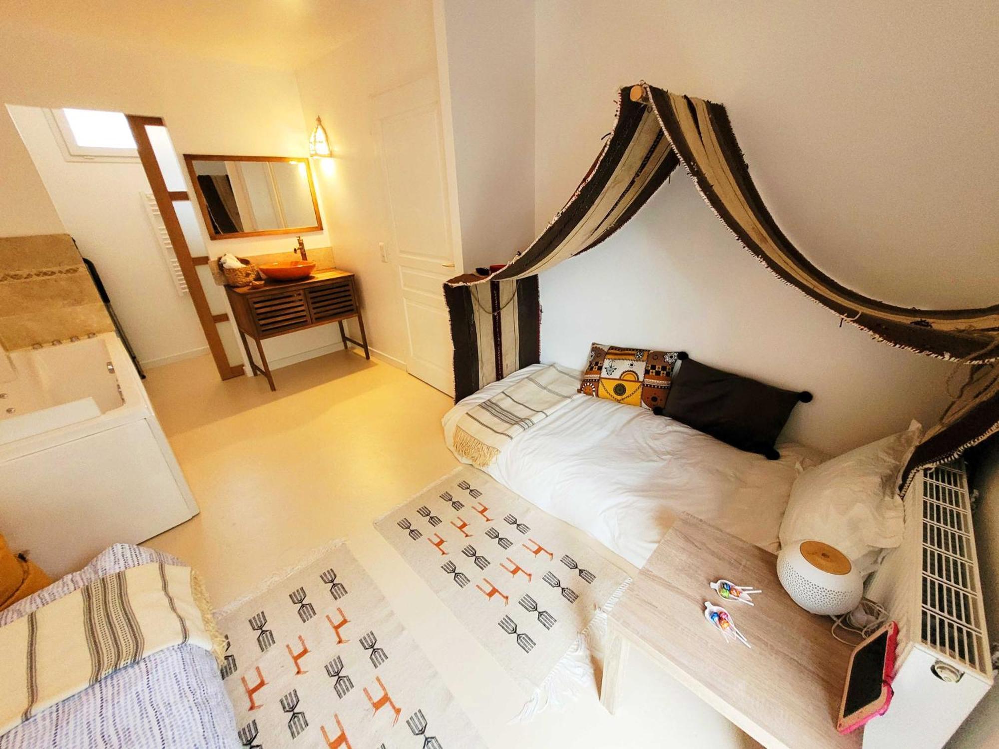 Dream Of Mediterranean House, Jacuzzi, Bbq, Delices Ensoleilles Sartrouville Exteriör bild
