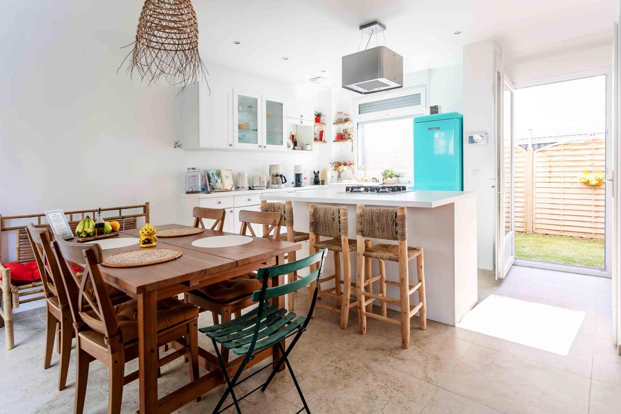 Dream Of Mediterranean House, Jacuzzi, Bbq, Delices Ensoleilles Sartrouville Exteriör bild